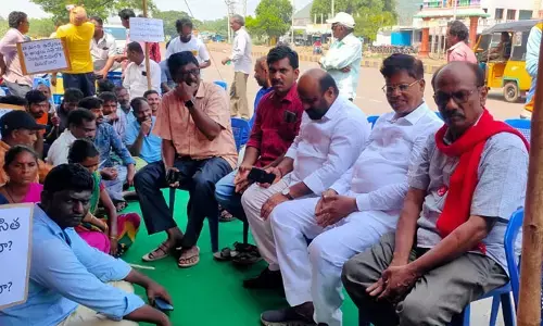 గంగవరం పోర్టును స్తంభింపచేస్తాం.. ఎమ్మెల్యే తిప్పల నాగిరెడ్డి