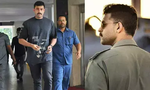 మెగా ప్రిన్స్ ‘VT13’ హైదరాబాద్ షెడ్యూల్ పూర్తి
