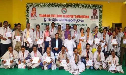 అట్టహాసంగా ప్రగతి చక్రం వార్షిక పురస్కారాలు