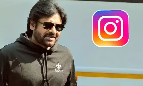 pawan kalyan on instagram : ఇది పవర్ స్టార్ రేంజ్.ఇండియాలోనే మొదటి వ్యక్తి!