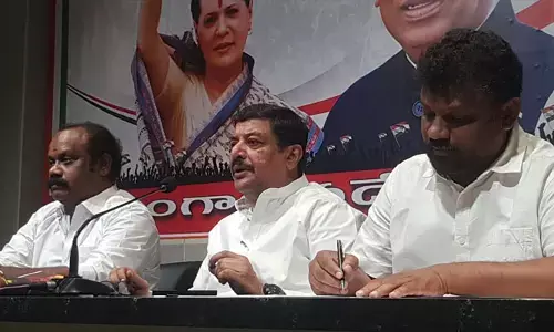 కాంగ్రెస్ యువ పోరాట యాత్ర.. రేపటి నుంచి షురూ