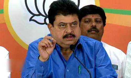 బీజేపీ గ్రాఫ్⁬ను దెబ్బ తీసేందుకు కుట్ర.. మాజీ ఎమ్మెల్సీ రామచంద్రరావు