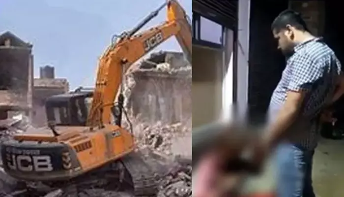 గిరిజనుడిపై మూత్రం పోసిన వ్యక్తిపై చర్యలు.. ఊహించని శిక్ష (వీడియో) గిరిజనుడిపై మూత్రం పోసిన వ్యక్తిపై చర్యలు.. ఊహించని శిక్ష (వీడియో)