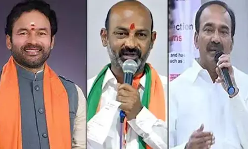 కిషన్ రెడ్డి, ఈటలకు బండి సంజయ్ శుభాకాంక్షలు