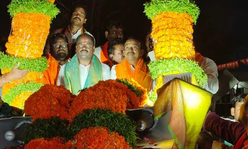 Etela Rajender : పేదలకు ఫ్రీగా వైద్యం అందిస్తాం.. : ఈటల
