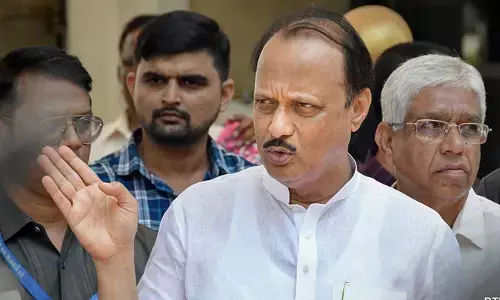 NCP చిహ్నం, పార్టీ కోసం ఎన్నికల కమిషన్‌ ఆశ్రయించనున్న అజిత్ పవార్