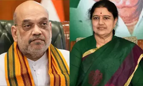 అపాయింట్‌మెంట్ ఇవ్వండి! అమిత్‌షా‌తో భేటీకి  శశికళ ప్రయత్నం