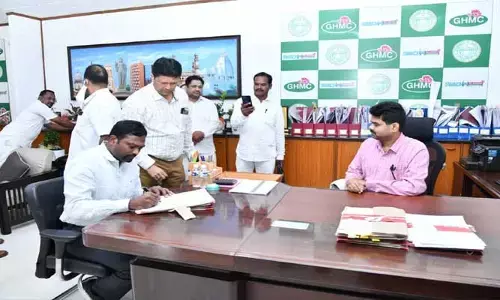 GHMC Commissioner : జీహెచ్ఎంసీ కమిషనర్‌గా రొనాల్డ్ రోస్