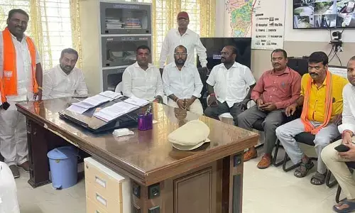 Dubbaka MLA Raghunandan rao : దుబ్బాక ఎమ్మెల్యే రఘునందన్‌రావు అరెస్ట్