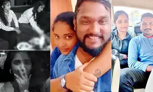 ముగ్గురు మగాళ్లతో మహిళ రాసలీలలు.. సిగరెట్, మందు తాగుతూ ‘ఆయన’కు చుక్కలు చూపిస్తూ..