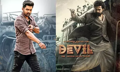 Devil Glimpse : అదరగొడుతున్న కళ్యాణ్ రామ్ ‘డెవిల్’ గ్లింప్స్.. సోషల్ మీడియా రెస్పాన్స్ మాములుగా లేదుగా..