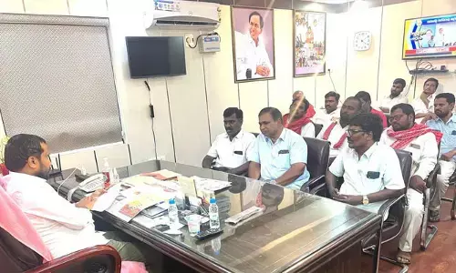 పారదర్శకంగా గొర్రెల పంపిణీ.. రాష్ట్ర షీప్ అండ్ గోట్ డెవలప్మెంట్ కార్పొరేషన్ చైర్మన్ బాలరాజు యాదవ్