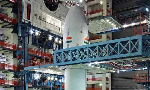 Chandrayaan-3 :  ప్రయోగానికి సిద్ధమవుతున్న చంద్రయాన్-3