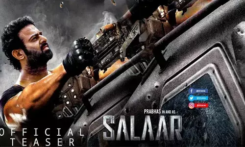 Salaar Teaser Update : రేపే ప్రభాస్ సలార్ టీజర్ విడుదల