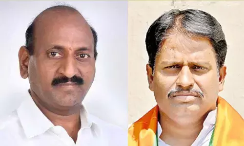 హస్తం గూటికి ఏనుగు రవీందర్ రెడ్డి, ఎన్నం శ్రీనివాస్ రెడ్డి?