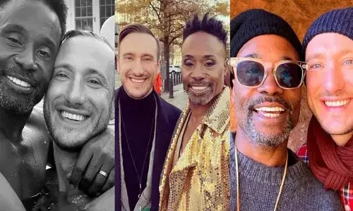 Billy Porter : తన భర్తతో విడాకులు తీసుకున్న నటుడు బిల్లీ పోర్టర్
