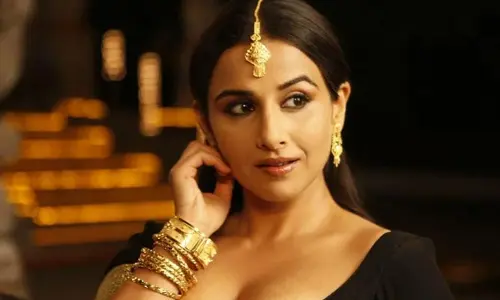 అతన్ని చూడగానే నాలో కామం పుట్టింది : Vidya Balan