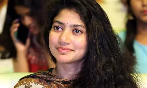 అక్కడ.. అలా కనిపించిన Sai Pallavi