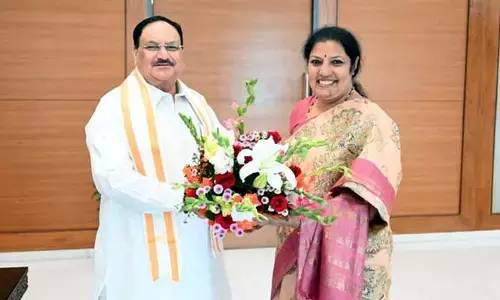 Ap News: బీజేపీ ఏపీ చీఫ్‌గా పురంధేశ్వరి..  తొలి ట్వీట్ ఇదే..