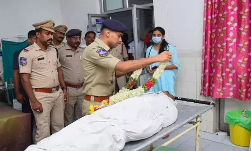 అనారోగ్యంతో హెడ్ కానిస్టేబుల్ మృతి..