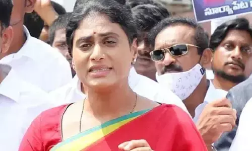 బీఆర్ఎస్ అంటే.. బీజేపీకి రహస్య సమితి: షర్మిల