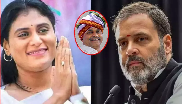 వైఎస్ జయంతి సందర్భంగా రాహుల్ గాంధీ ఎమోషనల్ ట్వీట్.. షర్మిల ఇంట్రెస్టింగ్ రిప్లై వైఎస్ జయంతి సందర్భంగా రాహుల్ గాంధీ ఎమోషనల్ ట్వీట్.. షర్మిల ఇంట్రెస్టింగ్ రిప్లై