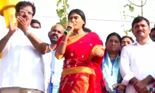 పాలేరు గడ్డ వైఎస్సార్ బిడ్డకు అడ్డా : వైఎస్​ షర్మిల