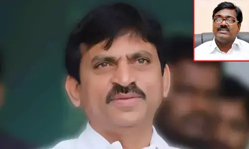 మంత్రి పువ్వాడ అజయ్ ఏమైనా పుడింగా.. కాంగ్రెస్ నేత పొంగులేటి శ్రీనివాస్ రెడ్డి ఫైర్