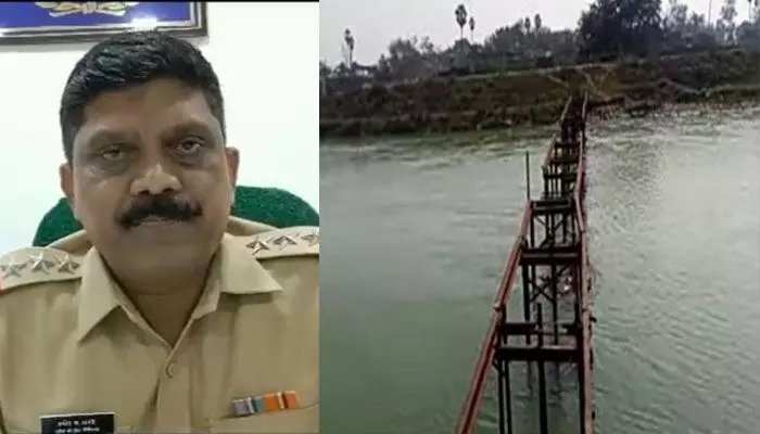 బ్రిడ్జి దొంగలను అరెస్ట్ చేసిన పోలీసులు బ్రిడ్జి దొంగలను అరెస్ట్ చేసిన పోలీసులు