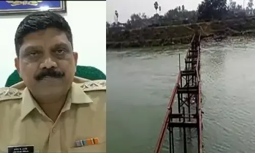 బ్రిడ్జి దొంగలను అరెస్ట్ చేసిన పోలీసులు