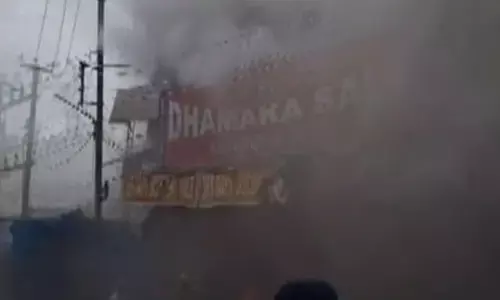 సికింద్రాబాద్⁬లో భారీ అగ్ని ప్రమాదం
