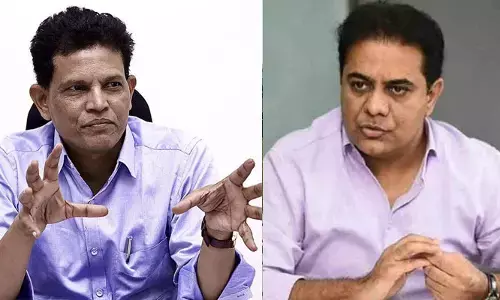 మీ అమ్మమ్మ ఒక్కరే సంతోషపడాలా?: మంత్రి కేటీఆర్ కు మాజీ ఐఏఎస్ ఆకునూరి మురళి సూటి ప్రశ్న