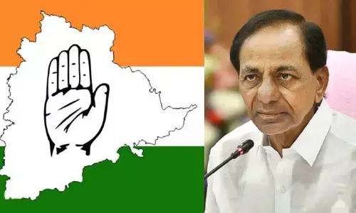 ‘కేసీఆర్ కిట్ ఫుల్.. నగదు మాత్రం నిల్’ అంటూ టీ కాంగ్రెస్ సెటైర్లు