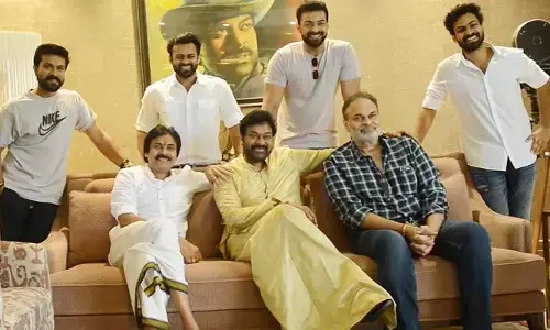 నెల రోజుల పాటు మెగా అభిమానులకు పండగే!