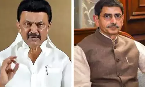 గవర్నర్ మత విద్వేషాన్ని రెచ్చగొడుతున్నారని రాష్ట్రపతికి సీఎం లేఖ