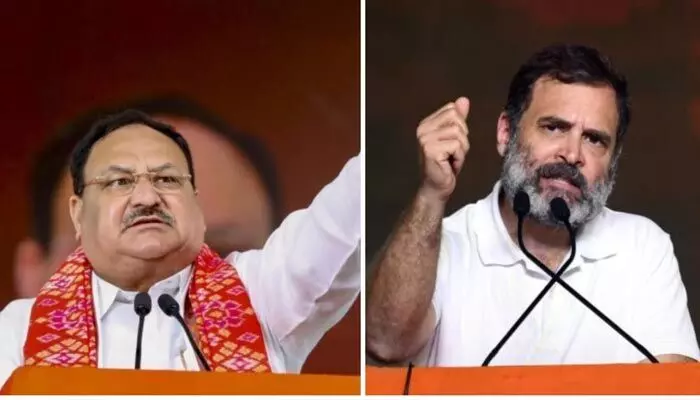 ఆయన విద్వేషాన్ని వ్యాపింపజేస్తున్నారు.. బీజేపీ చీఫ్ జేపీ నడ్డా ఫైర్ ఆయన విద్వేషాన్ని వ్యాపింపజేస్తున్నారు.. బీజేపీ చీఫ్ జేపీ నడ్డా ఫైర్