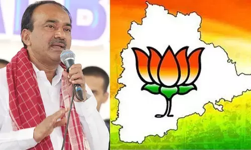 బీజేపీ సోషల్ వార్.. స్టేట్ ఆఫీస్‌లో ఆయన అనుచరుల హల్ చల్..