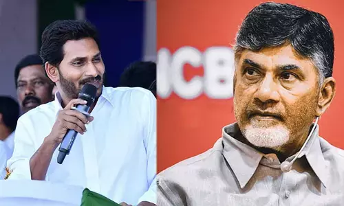 Andhra Pradesh : ఏపీలో మళ్లీ జగనే.. ప్రతిపక్షాలే వైసీపీకి శ్రీరామరక్ష.!