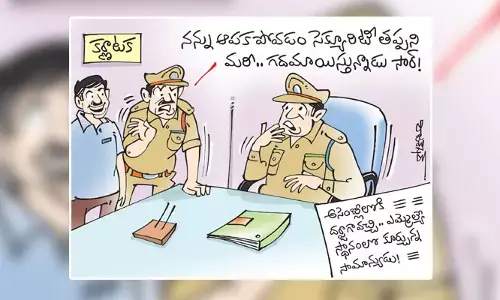 కార్టూన్: అసెంబ్లీలో ఎమ్మెల్యే స్థానంలో కూర్చున్న సామాన్యుడు (01-07-2023)