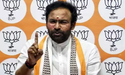 ఎదిరిస్తే అధ:పాతాళానికి తొక్కేయడమే KCR లక్ష్యం: Union Minister Kishan Reddy సంచలన వ్యాఖ్యలు