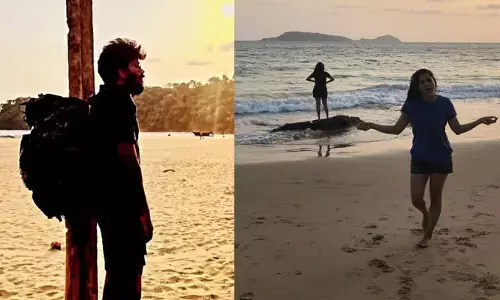 బీచ్‌లో ఉన్న ఫొటో షేర్ చేసిన సుధీర్.. రష్మినే తీసింది కదా అంటున్న నెటిజన్లు