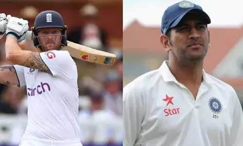 ధోని ప్రపంచ రికార్డు బ్రేక్ చేసిన బెన్ స్టోక్స్