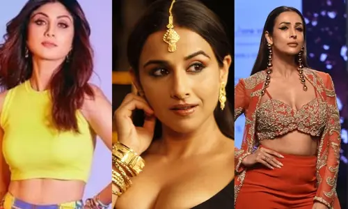 వాళ్లిద్దరూ చిన్నప్పటి నుంచే హాటీస్.. శిల్పా, మలైకలపై విద్యా కామెంట్స్ వైరల్