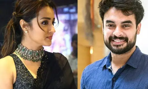 త్రిషతో నటించేందుకు ఆసక్తిగా ఎదురుచూస్తున్న.. యంగ్‌ హీరో