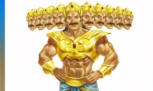రావణాసురుని పది తలల రహస్యం ఏంటో తెలుసా..