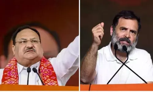 ఆయన విద్వేషాన్ని వ్యాపింపజేస్తున్నారు.. బీజేపీ చీఫ్ జేపీ నడ్డా ఫైర్