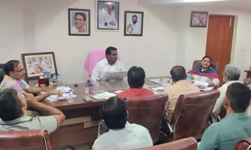 ఫలితాలపై దృష్టి సారించాలి.. సాట్స్‌ ఛైర్మన్‌ ఆంజనేయ గౌడ్‌
