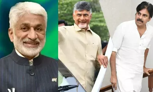 Vijayasai Reddy: 150 స్థానాల్లో కూడా పోటీ చేయలేరు.. ప్రతిపక్షాలపై సెటైర్లు
