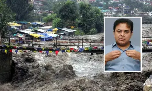 Himachal Pradesh Rains : హిమాచల్‌ ప్రదేశ్‌లో చిక్కుకున్న తెలుగు విద్యార్థులు.. స్పందించిన కేటీఆర్