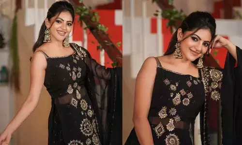 Athulya Ravi : కొంటె చూపులతో కుర్రాళ్లకు గాలం వేస్తున్న అతుల్య రవి